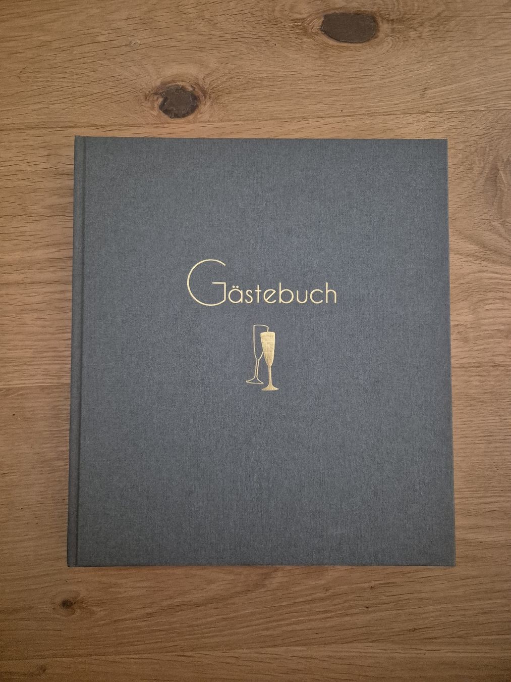 Albums: Gästebuch "Cheers" 23x25 cm neuwertig – Neuf (Voir description) à Zuzgen par SaBee91