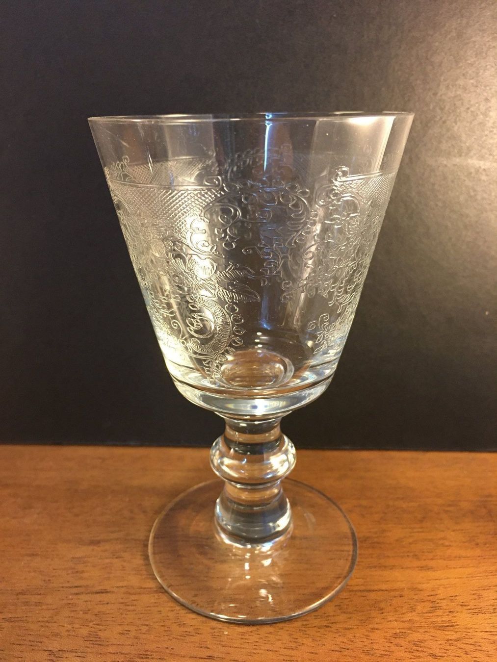 Bicchieri: Vintage Wunderschöne 8 Kristallgläser – Usato da Schaffhausen venduto da vintageville 4
