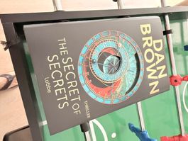 Dan Brown "The Secret of Secrets" Thriller Buch guter Zus...
