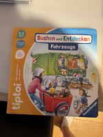 Tiptoi Ravensburger Suchen und Entdecken Fahrzeuge 2-3 Jahre
