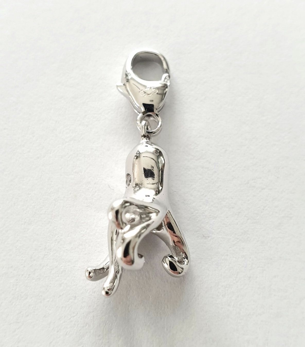 Anhänger: Charm "Oktopus" Silber 925 (rhodiniert) – Neu und originalverpackt aus Uetikon am See von Coralreef