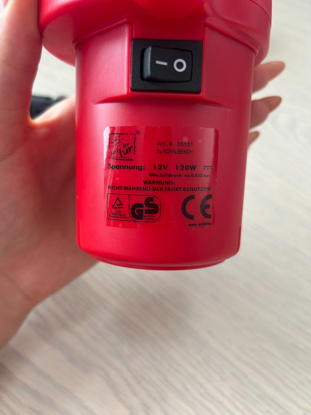 Pompe & Parti di ricambio: Elektrische Auto-Gebläsepumpe 12 V – Usato da Buchs AG venduto da NovidarteAG 1
