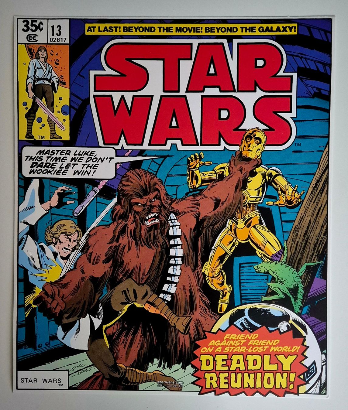 Foto & Immagini: Star Wars-Comic Plakat-Poster-Chewbacca-30x35 – Usato da Rheinfelden venduto da Pit666 4