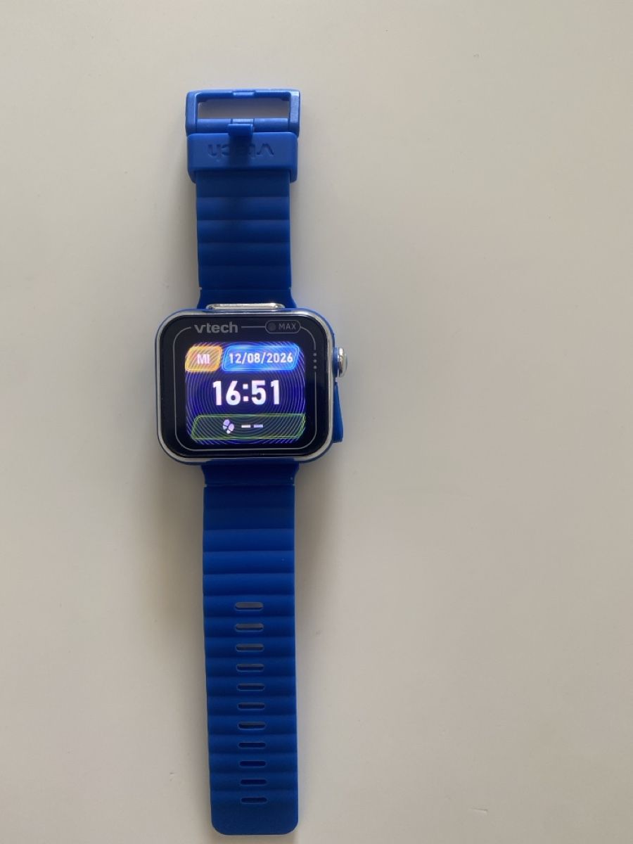 Vtech Smartwatch: Vtech KiddiZoom SmartWatch MAX – Gebraucht aus Sutz von MoSu 1