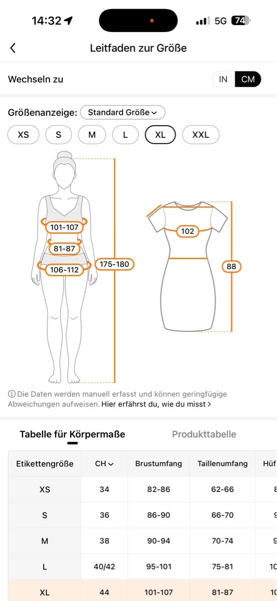 Kleider: Sommerkleid Neu (XL) – Neu und originalverpackt aus Vezia von sidu03 4