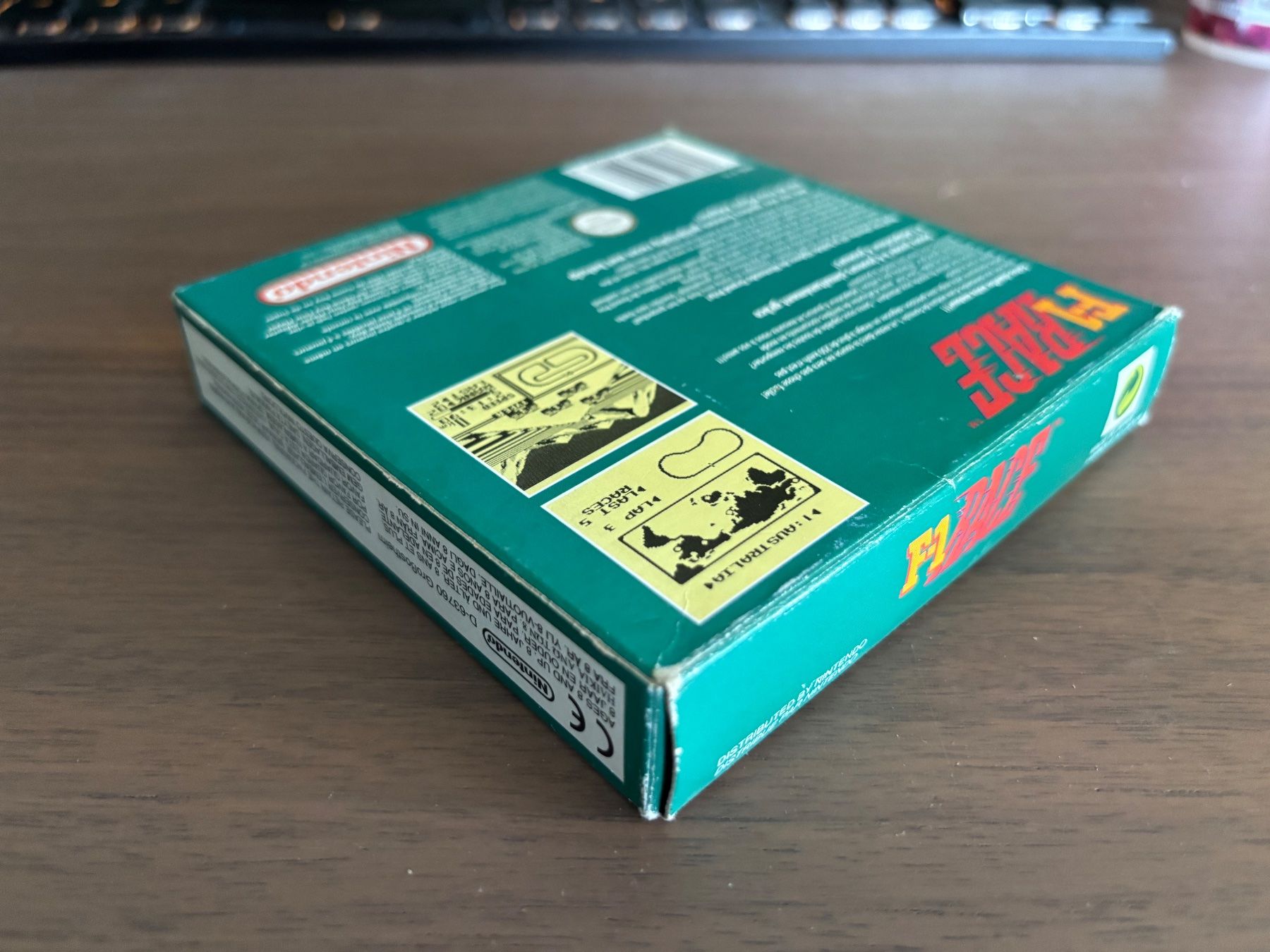 Nintendo Giochi: F1 Race [Gameboy][In Box] – Usato da Killwangen venduto da Ryusens 2