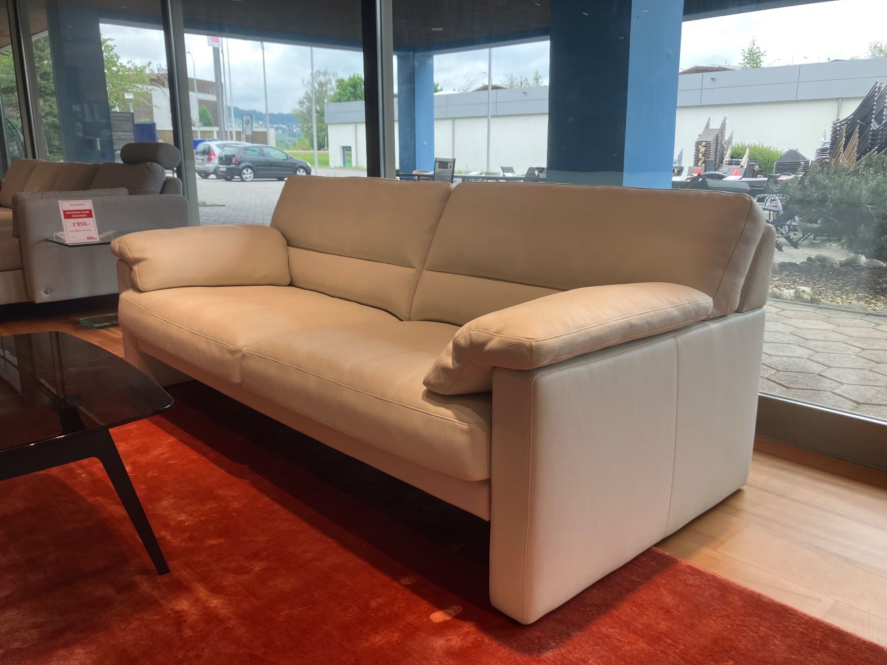Divani: Sofa mit Einzelsessel – Usato da Reinach AG venduto da Moebel_Hunziker