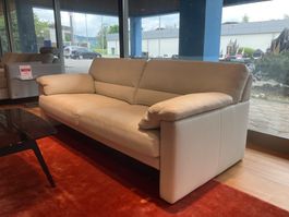 Sofa mit Einzelsessel