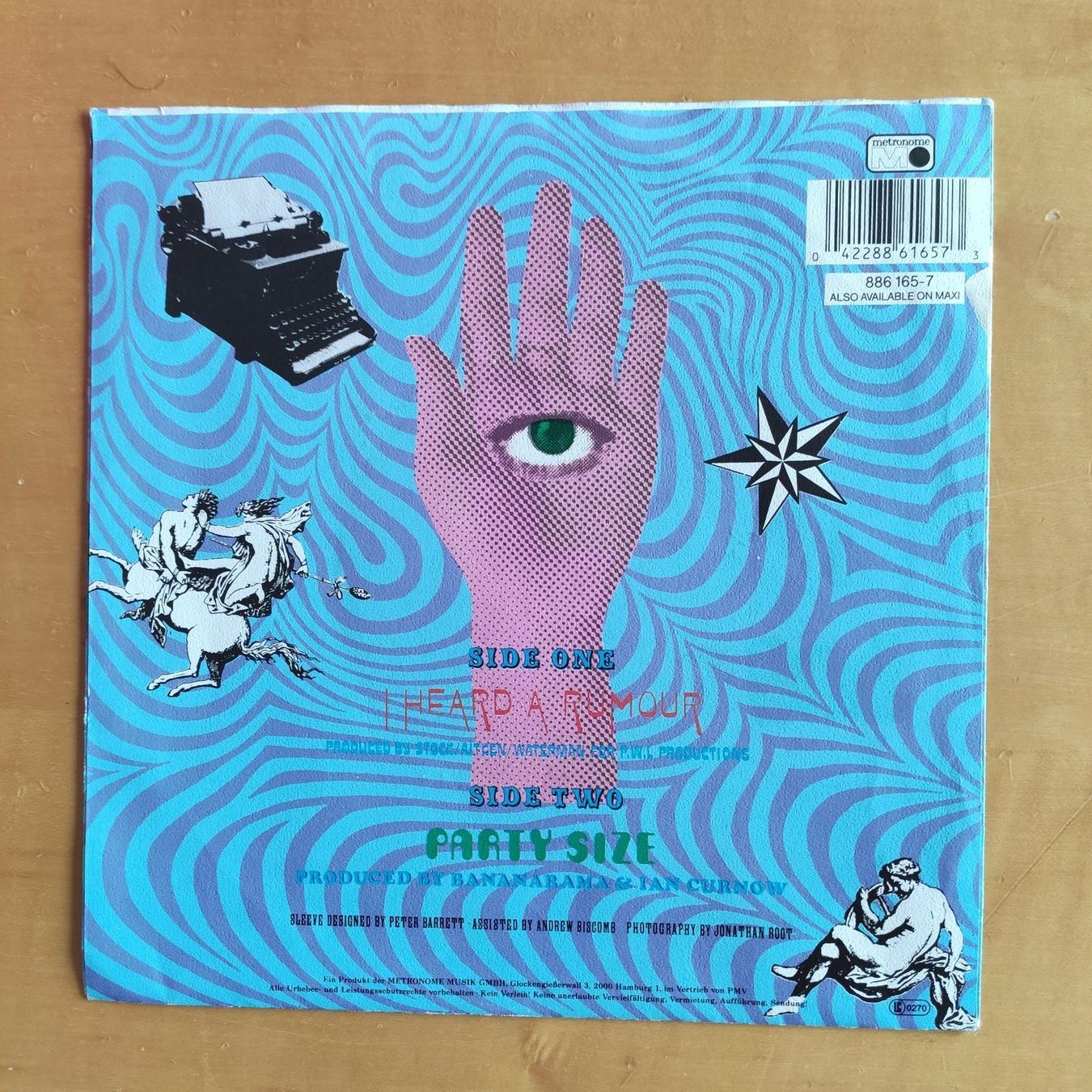 Dischi in vinile: Bananarama - I Heard A Rumour – Usato da Lenzburg venduto da Pa_hcs 1