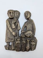 Skulptur Wandskulptur Egon Weinert