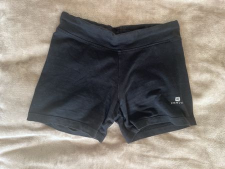Short noir sport