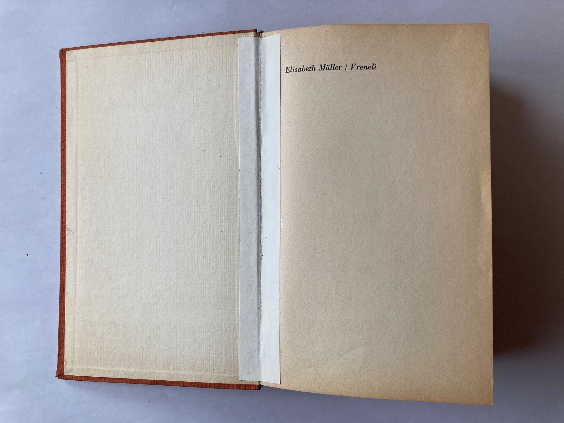 Bücher: Vreneli - Elisabeth Müller – Gebraucht aus Bubendorf von Alpenheidi 2
