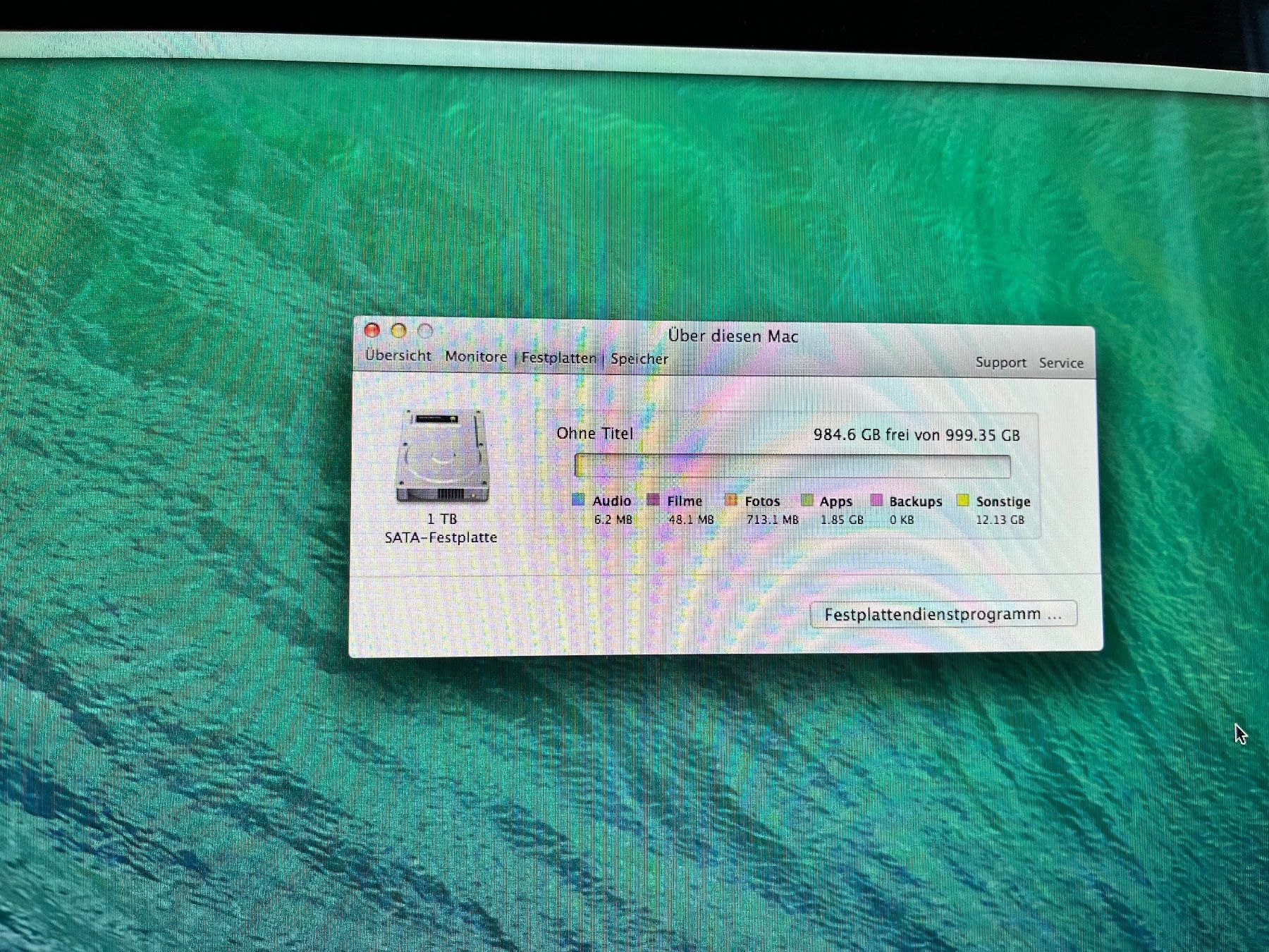 Apple PC: iMac (27-inch, Late 2013) – Usato da Zürich venduto da kabashi.florent 3