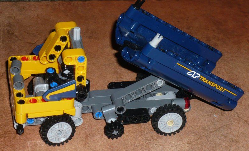 Lego Giocattoli: Lego Lastwagen LKW – Usato da Ruggell venduto da Btt 1