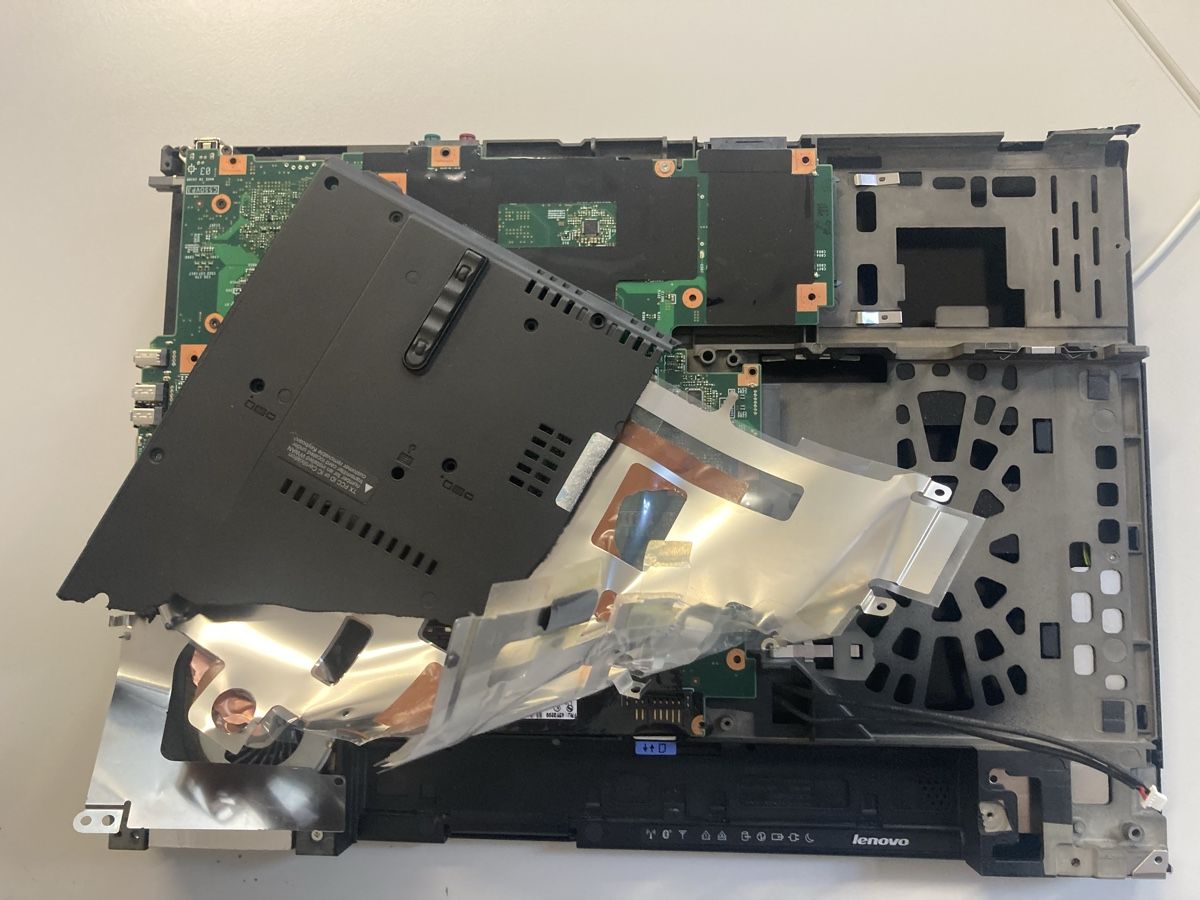 Lenovo Notebook: Lenovo W500 Defekt – Difettoso da Flawil venduto da rcnkr 2