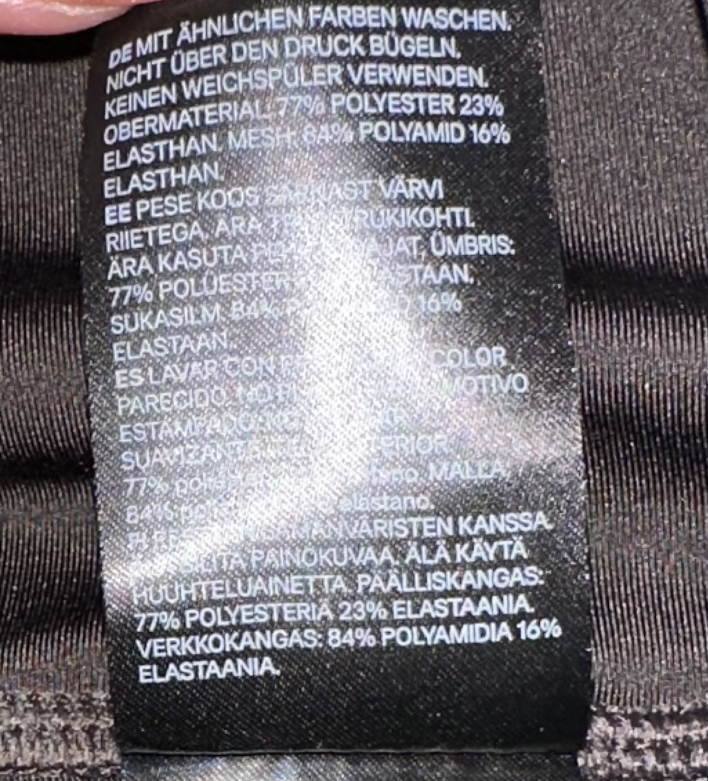 H&M Leggings: H&M LEGGINS GR. M neuwertig – Usato da Unteraegeri venduto da MH203 6
