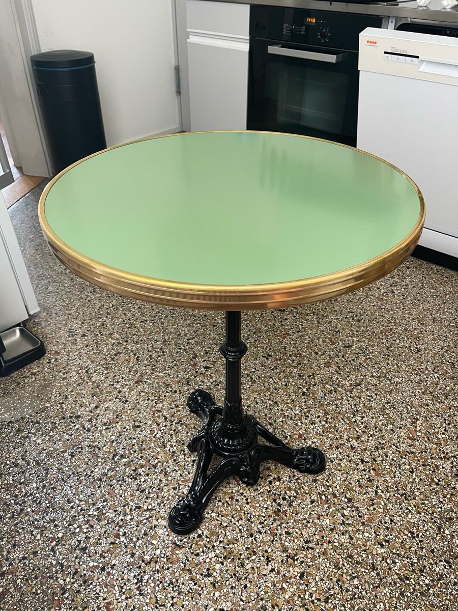 Tavoli: Bistro Tisch "Olive Leaf" von Ardamez – Usato da Basel venduto da juj_r9j6