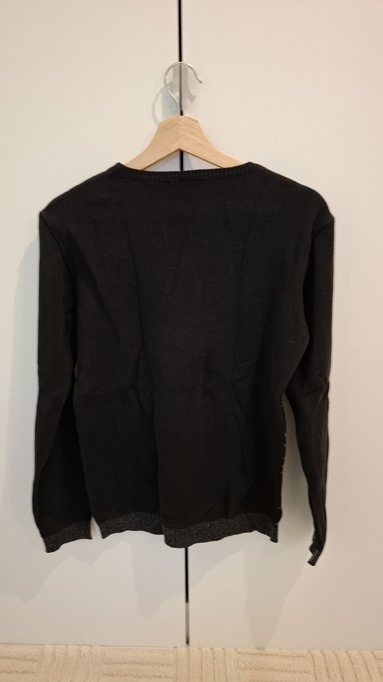 Maglioni & Felpe: Pull Loft noir avec motif géométrique taille M – Usato da Nyon venduto da ker_dn7h 1