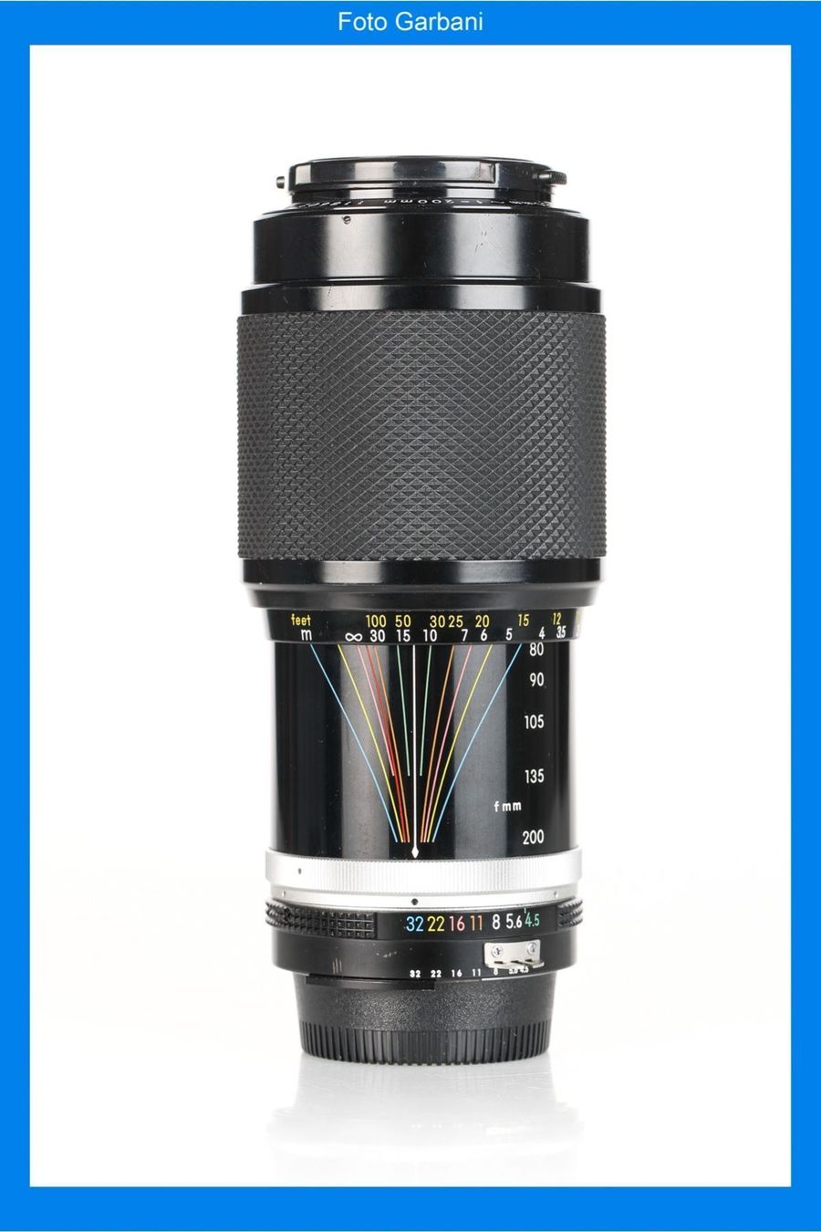 Nikon Obiettivi: Nikkor 80-200mm f4.5 – Usato da Muralto venduto da FotoGarbani 1