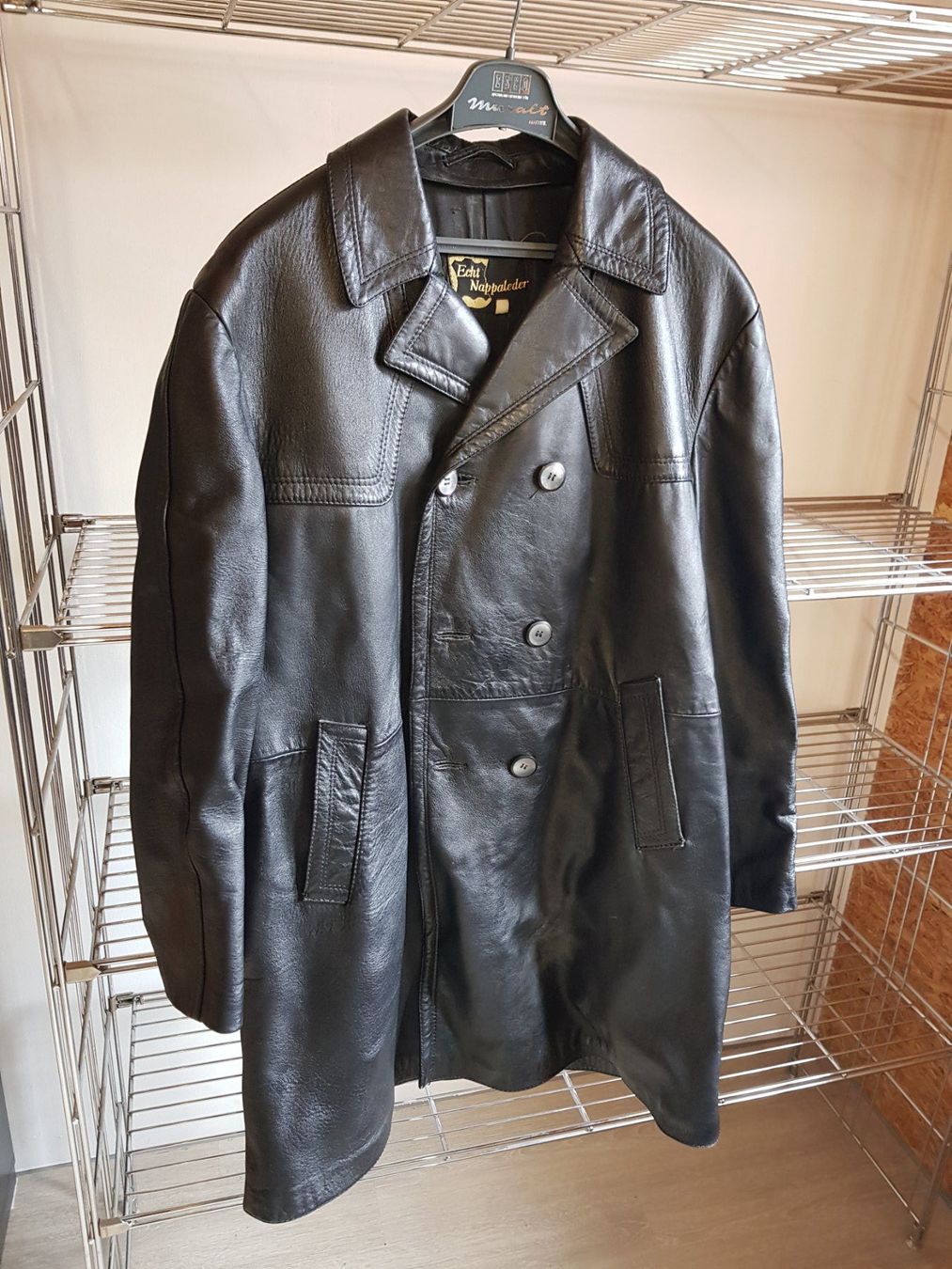 Giacche: Nappa Leder Jacke robust Grösse 56 – Usato da Walterswil BE venduto da Lonitti