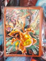 Charizard Glurak Sleeves 65 Sleeves Kartenhüllen