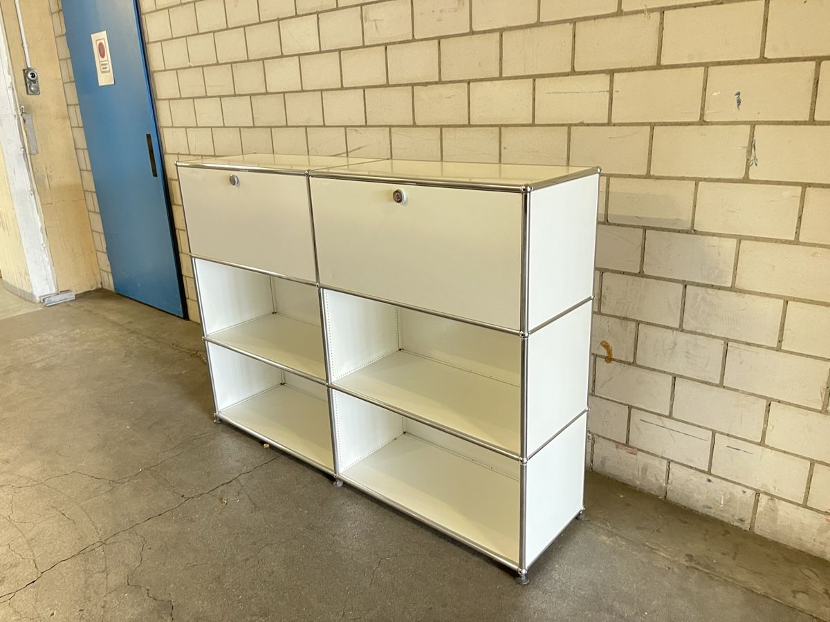 Cassettiere: USM Haller Sideboard Reinweiss – Usato da Dietikon venduto da Kumar_Occasionen 4