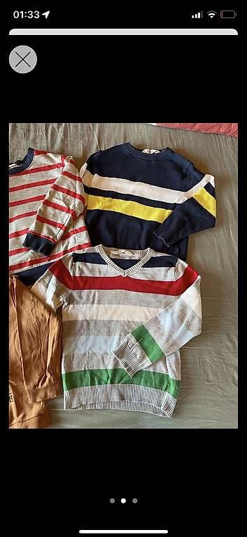 Pullover & Sweatshirts: 5 Pullover 100/116 Next H&M Versand OK – Gebraucht aus Jona von tukan80 1