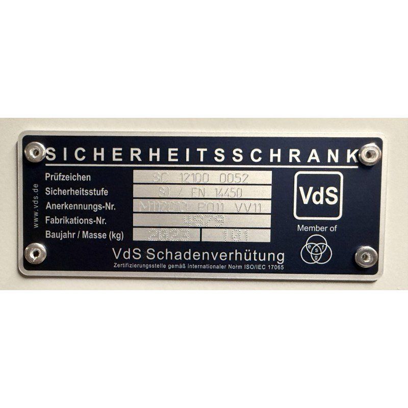 Armadi: Sicherheitsschrank ALPHA 7 – Usato da Düdingen venduto da Tresortech 4