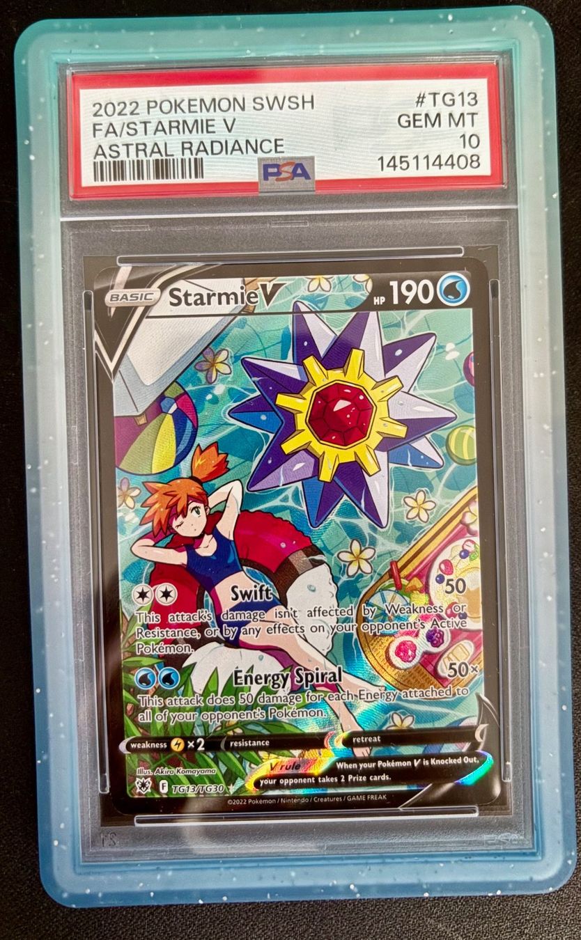Pokémon Cartes à collectionner: Starmie V TG13 PSA 10 – D'occasion à Worb par Tralitralu