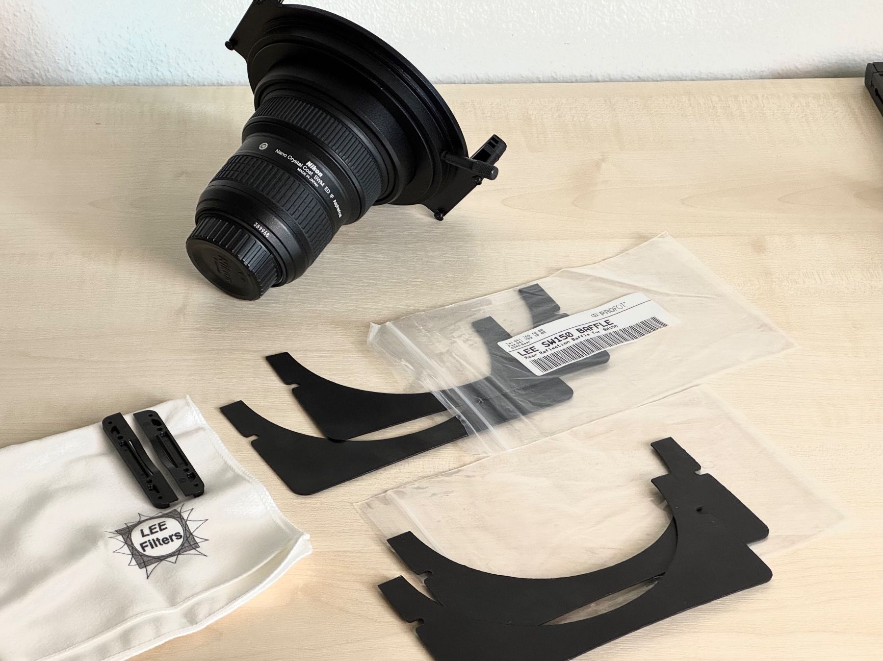 Nikon Obiettivi: LEE Filter 150 für Nikon – Usato da Zürich venduto da moritz95 2