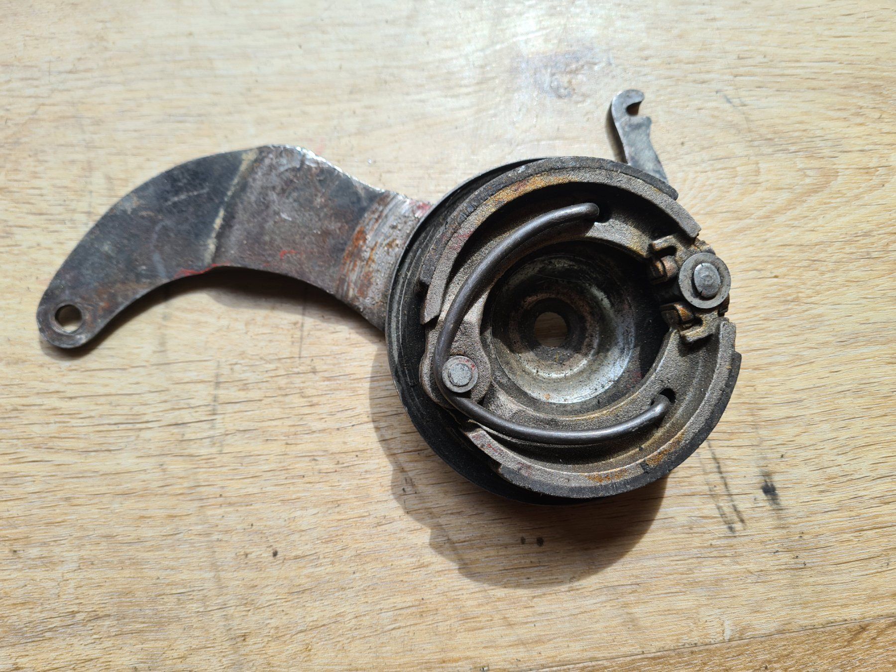 Sachs Ciclomotori: Hinterrad Bremsanker 90 mm, Pony, Sachs – Usato da frümsen venduto da Sailem 1