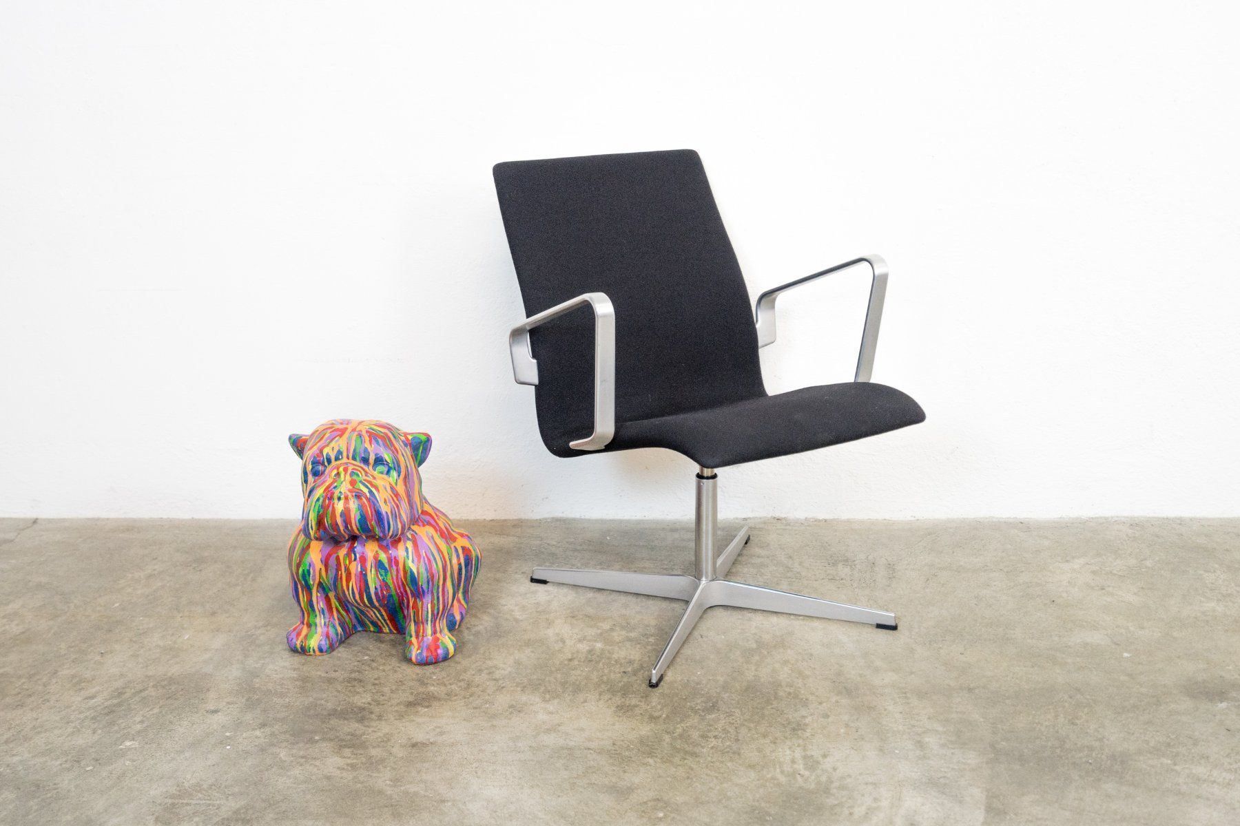 Poltrone: Fritz Hansen Oxford Chair Designersessel – Usato da Schaffhausen venduto da Studio-Ara