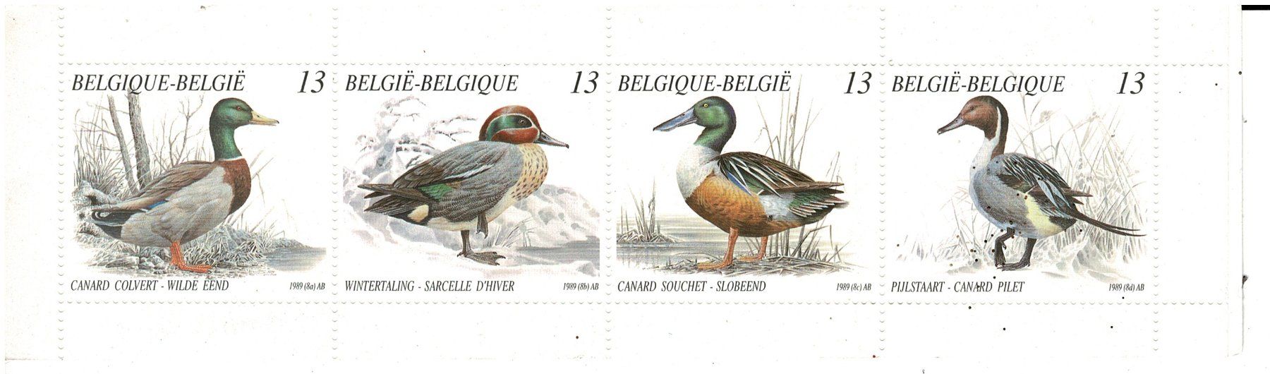 Alle Briefmarken: Enten Carnards Heftchen ** – Neu (gemäss Beschreibung) aus Lausanne von Whorvath