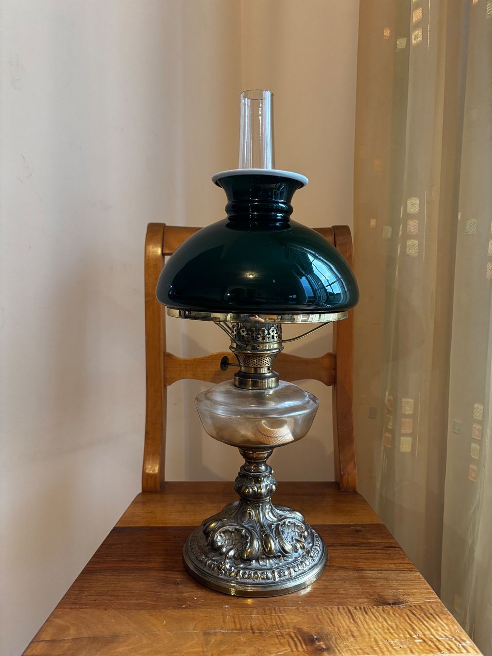 Lampade: Dekorative Öllampe – Usato da Winterthur venduto da Cellissimo