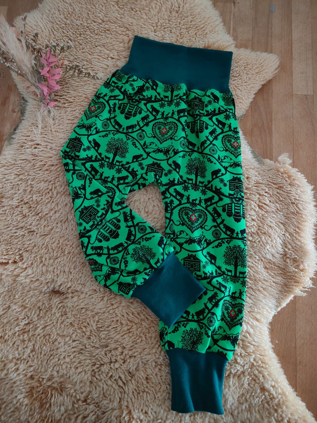 Pantalons: Pumphose 80/86 – Neuf (Voir description) à Attiswil par Velvet81 1