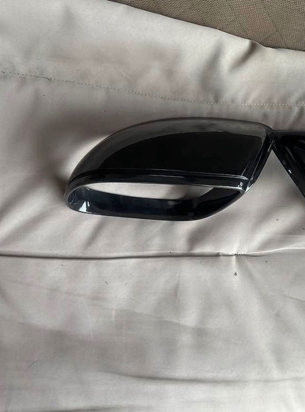Audi Tutti pezzi di ricambio auto: Original Spiegelcover Audi Q5/Q7 – Usato da ZUG venduto da Porsche_nwp7 2