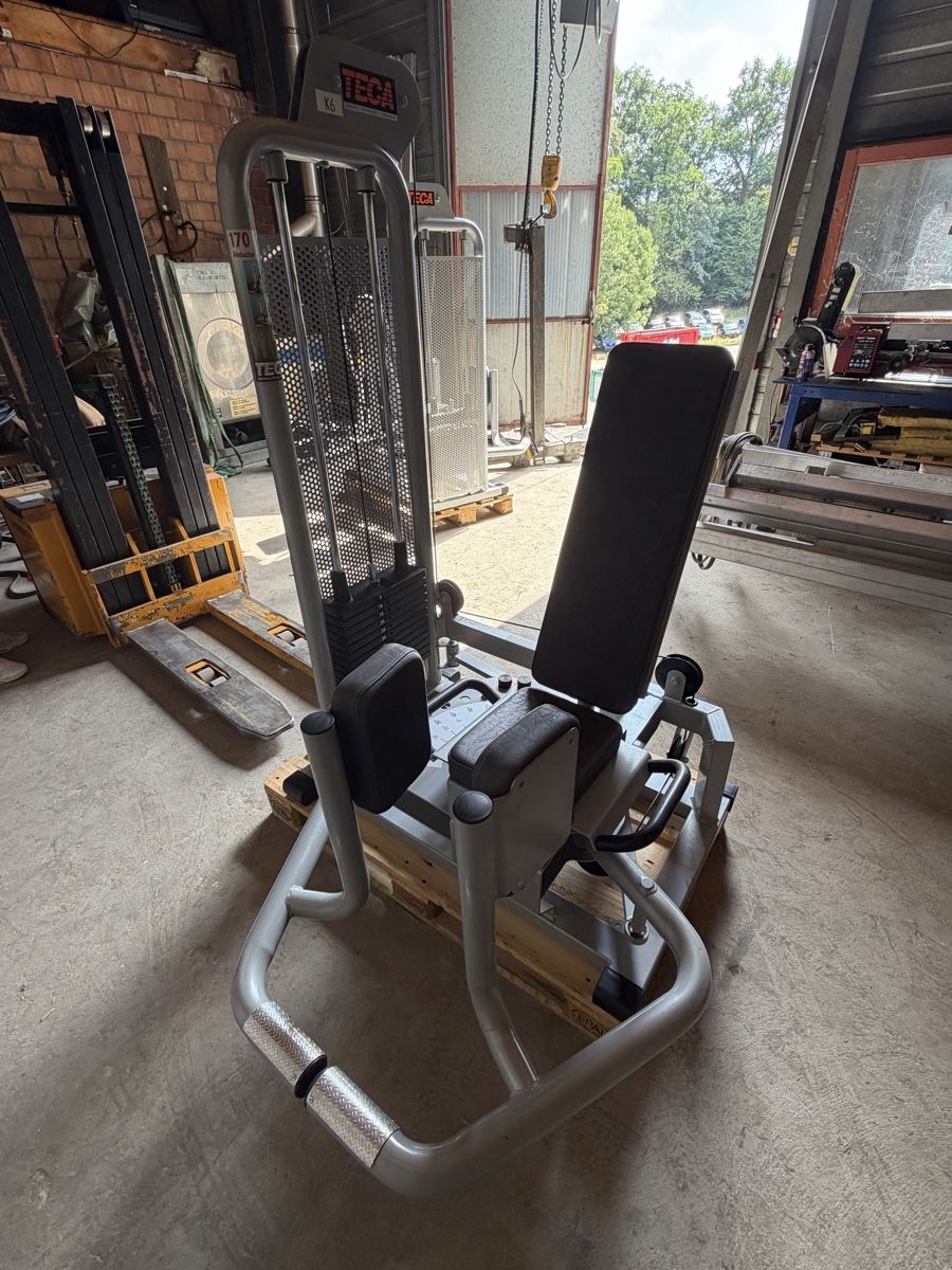 Alle Maschinen: Aduktor-Abduktor Maschinen Teca + Crosstrainer gratis – Gebraucht aus Büsserach von Maestrogallego