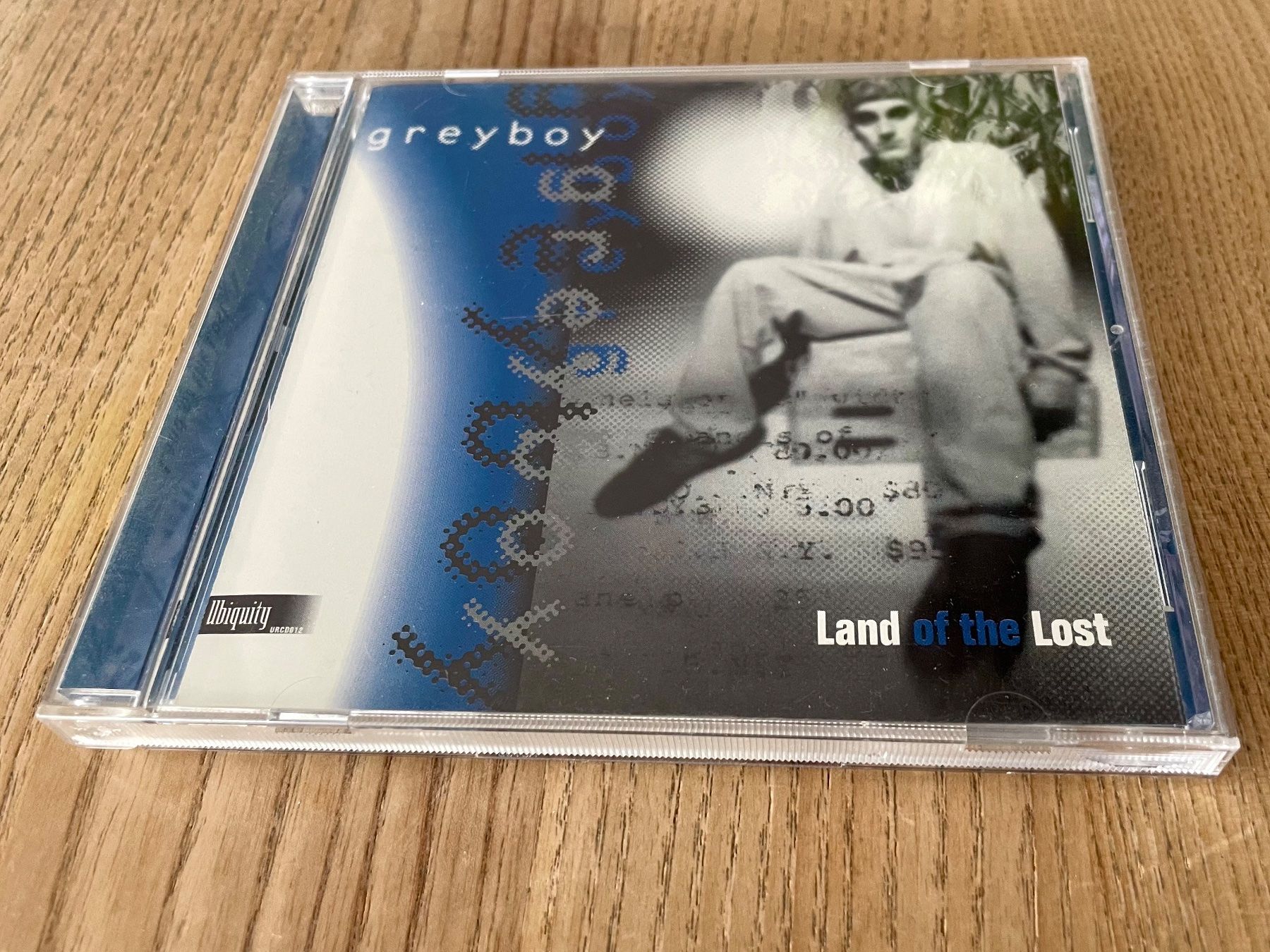CD: Greyboy - Land of the Lost - CD – Usato da Pontresina venduto da il-bain