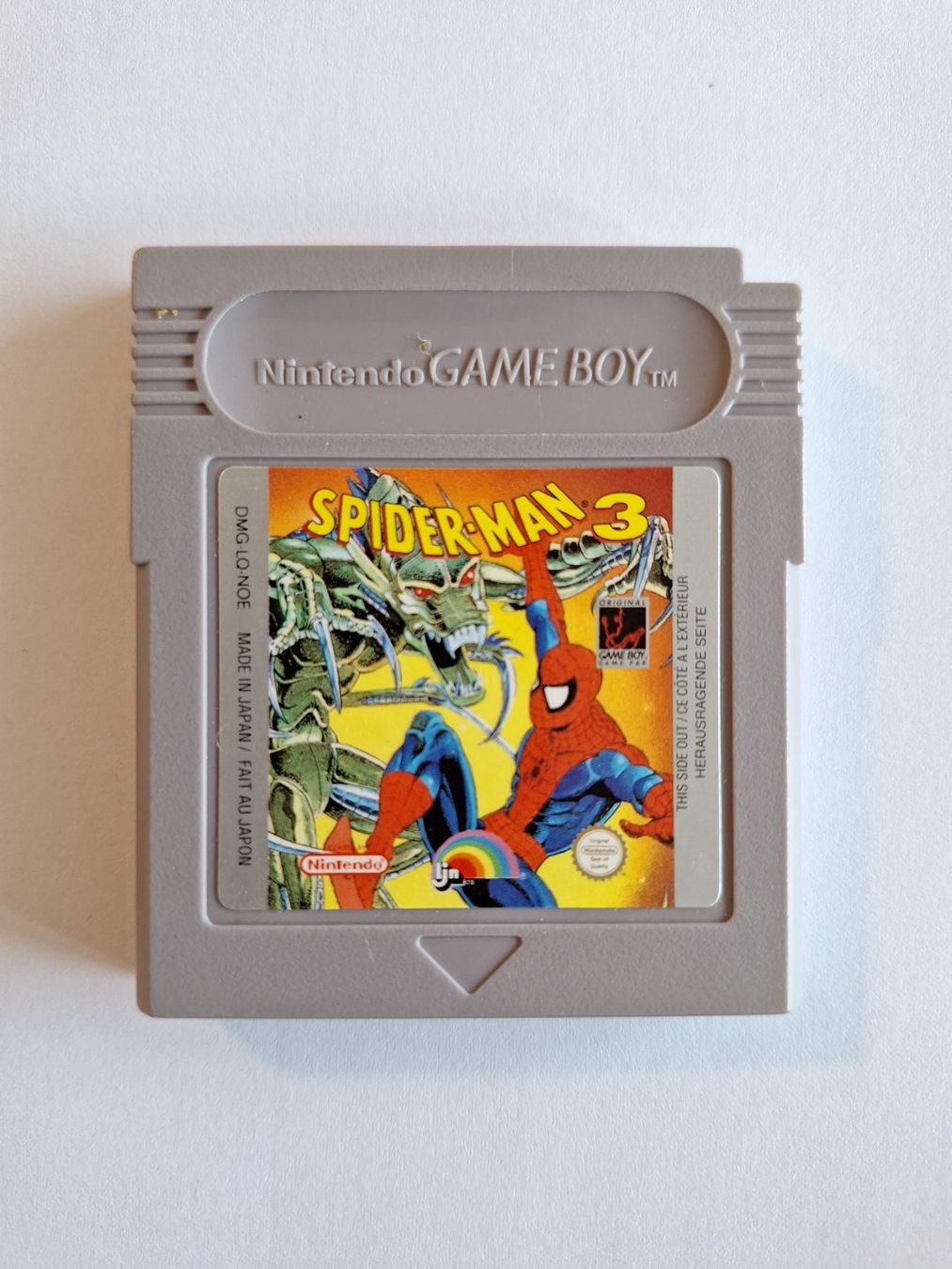 Nintendo Giochi: Spiderman 3 - Spider-Man 3 - Nintendo Gameboy – Usato da Altstätten SG venduto da GGsGameshop