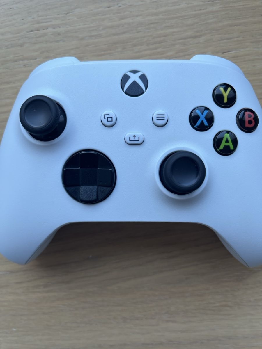 Controller: Manette Xbox - robot white – Difettoso da Champlan venduto da Cjayretro 1