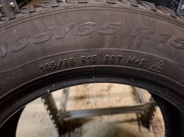 4x 185/65 R15 winterreifen