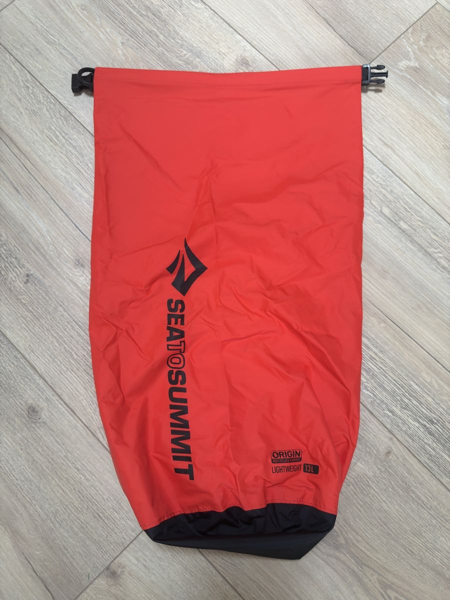 Sea to Summit Borse: Seato Summit Wasserdichter Sack 15L neu – Nuovo (secondo la descrizione) da Sarmenstorf venduto da Nathaliie_21