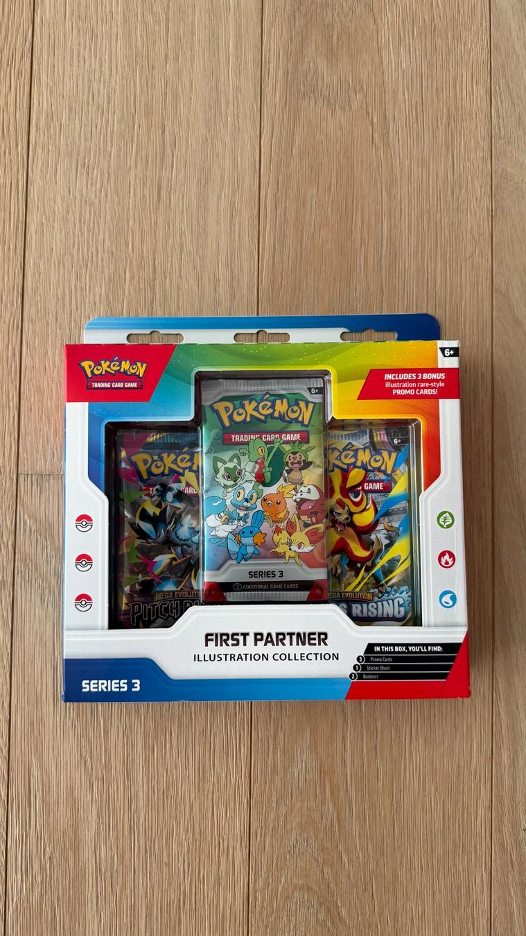 Pokémon Sammelbilder & Trading cards: Pokémon First Partner Series 3 - EN🔥 – Neu und originalverpackt aus Luzern von EmmentalerOG