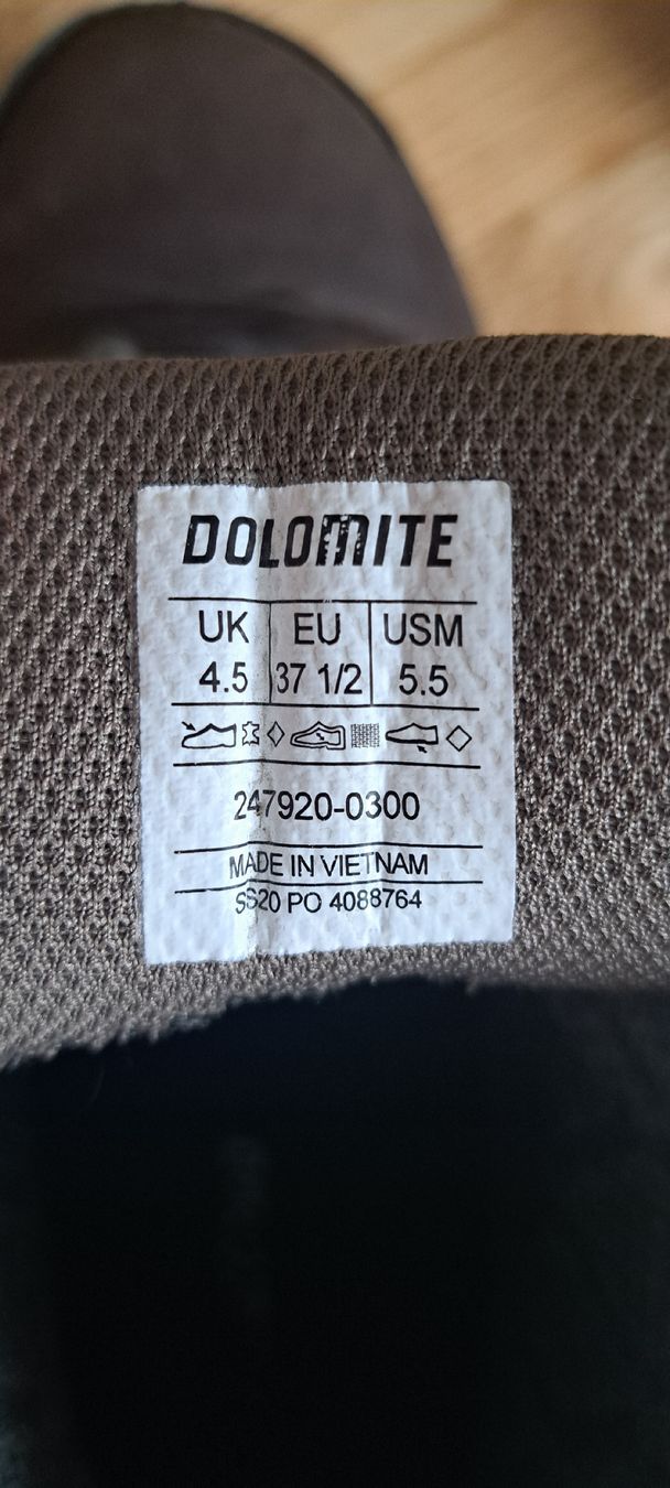Dolomite Herrenschuhe: Wanderschuhe Dolomite Grösse 37.5 – Gebraucht aus Wallisellen von DoLiDa 4