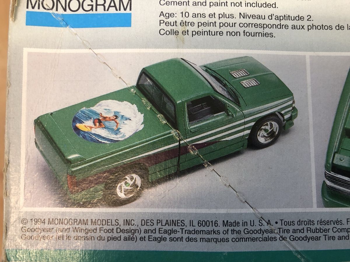 Chevrolet Modellini d'auto: Chevy S-10 Custom Pickup 1:25 – Usato da Ebnat-Kappel venduto da Aallerlei 8