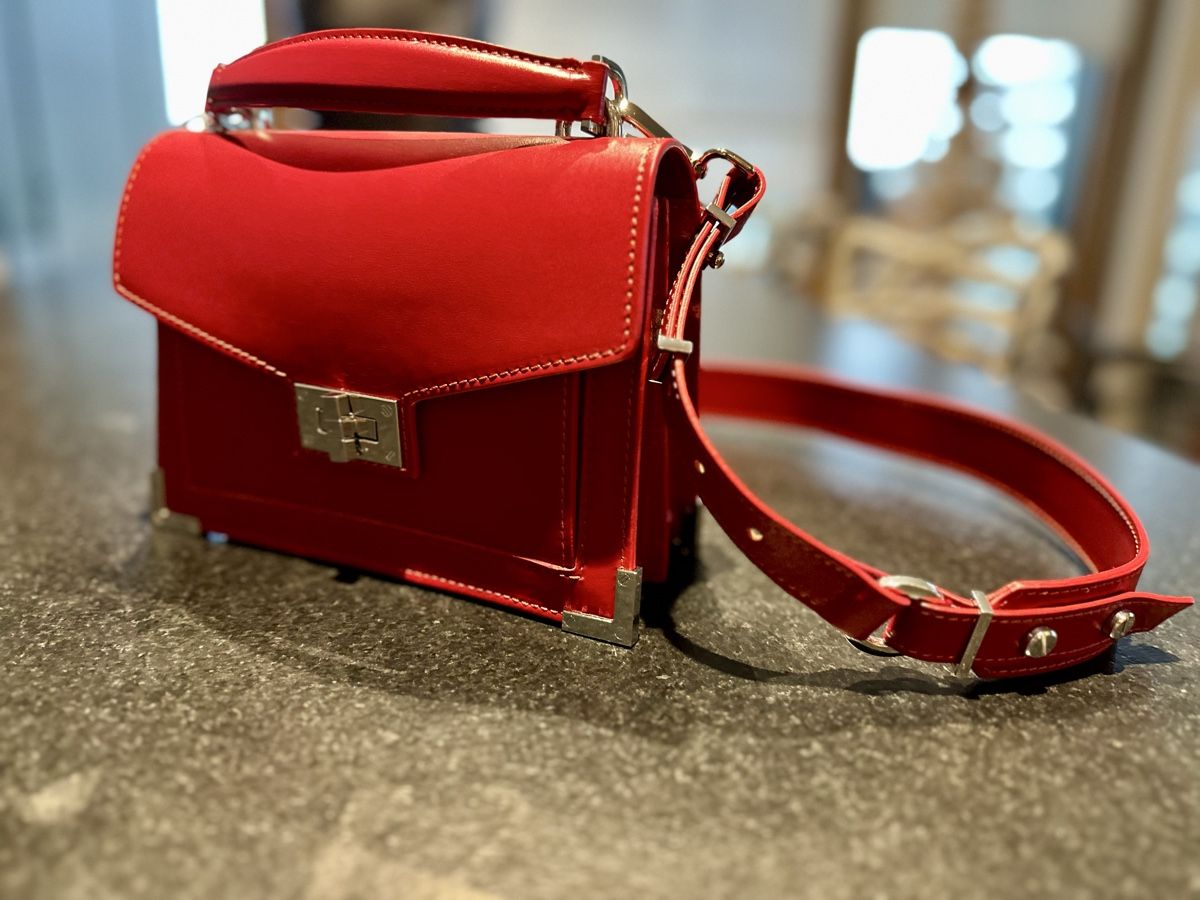 Borse da donna: The Kooples Paris rouge – Nuovo (secondo la descrizione) da Plan-les-Ouates venduto da Iggy1309