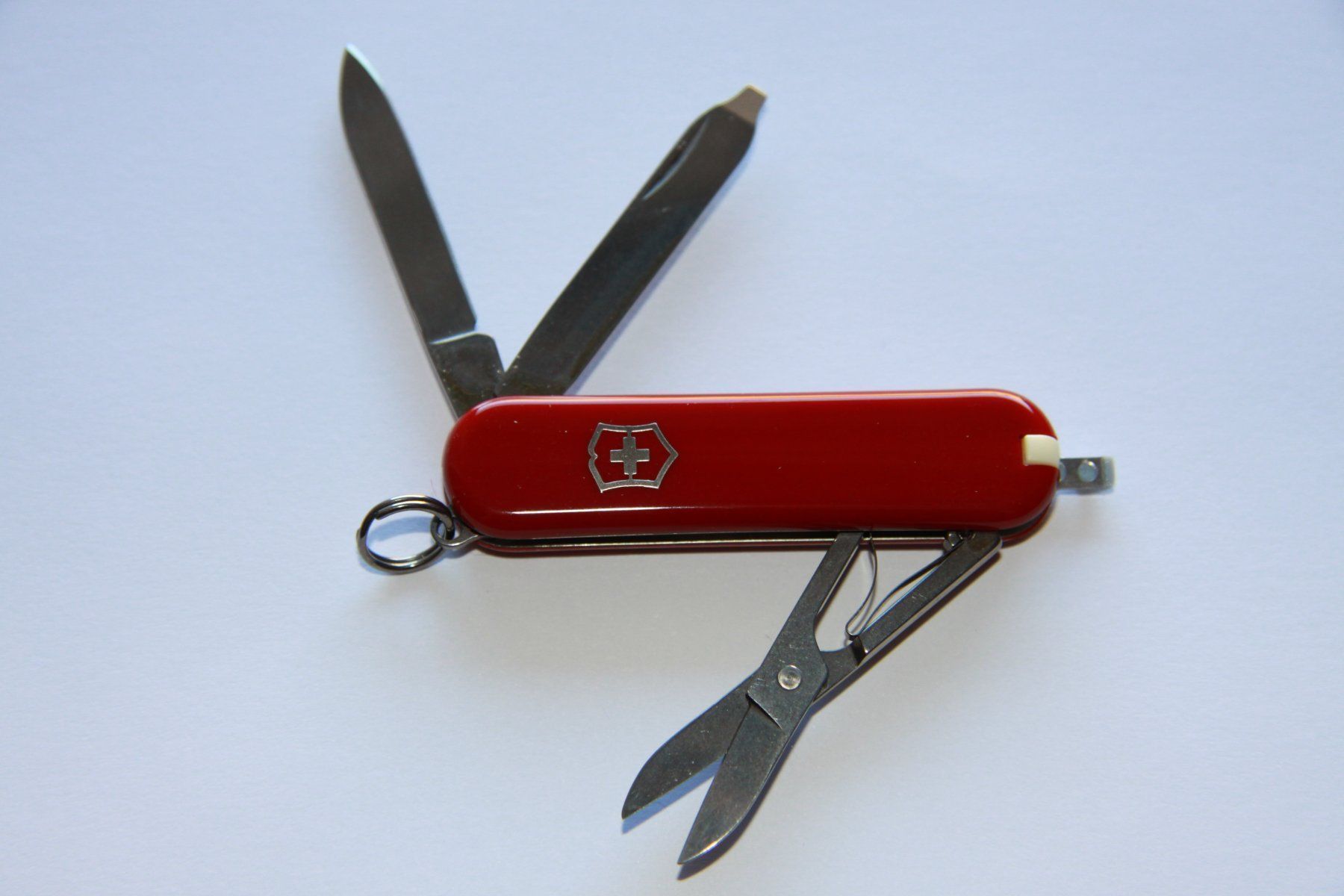 Victorinox Coltelli tascabile: Sackmesser Victorinox klein, 5 teilig – Nuovo (secondo la descrizione) da Baar venduto da ben_vrx8 2