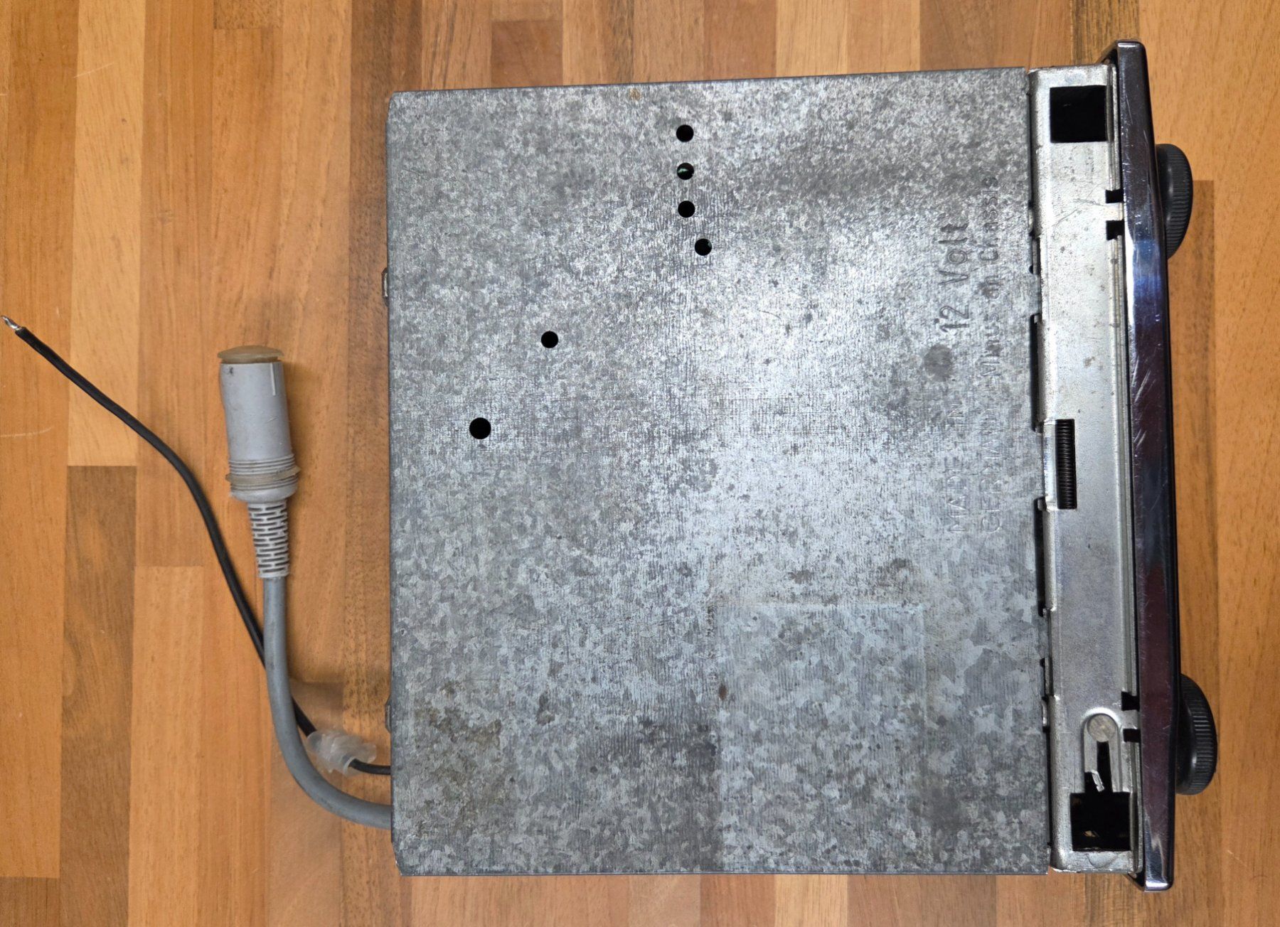 Becker Radios: Autoradio Becker Monza Cassette Kurier – Gebraucht aus Gais von Patspan 5