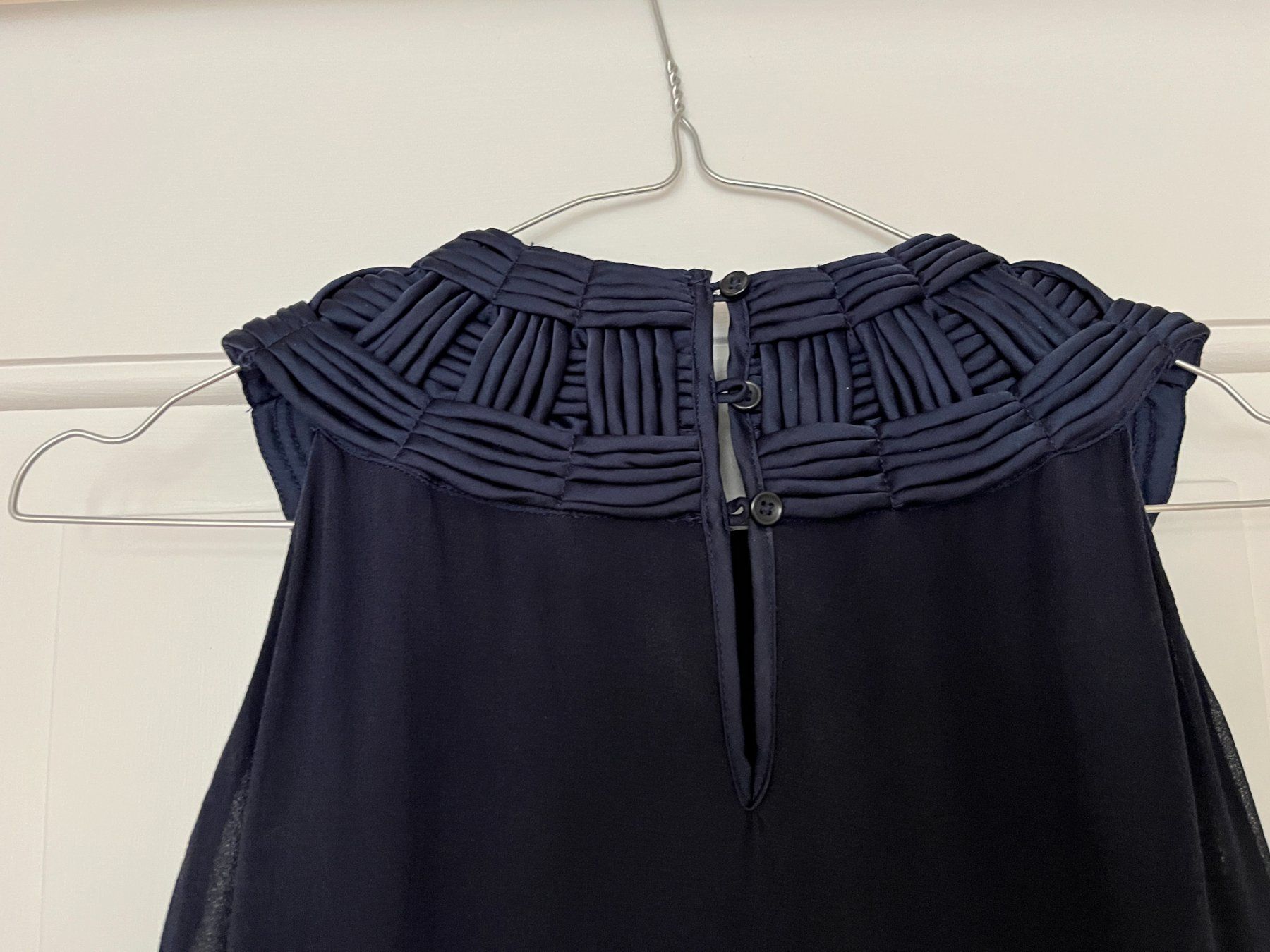 Hugo Boss Vestiti: Boss, Kleid, Seide, blau – Nuovo (secondo la descrizione) da Bern venduto da cubus01 3