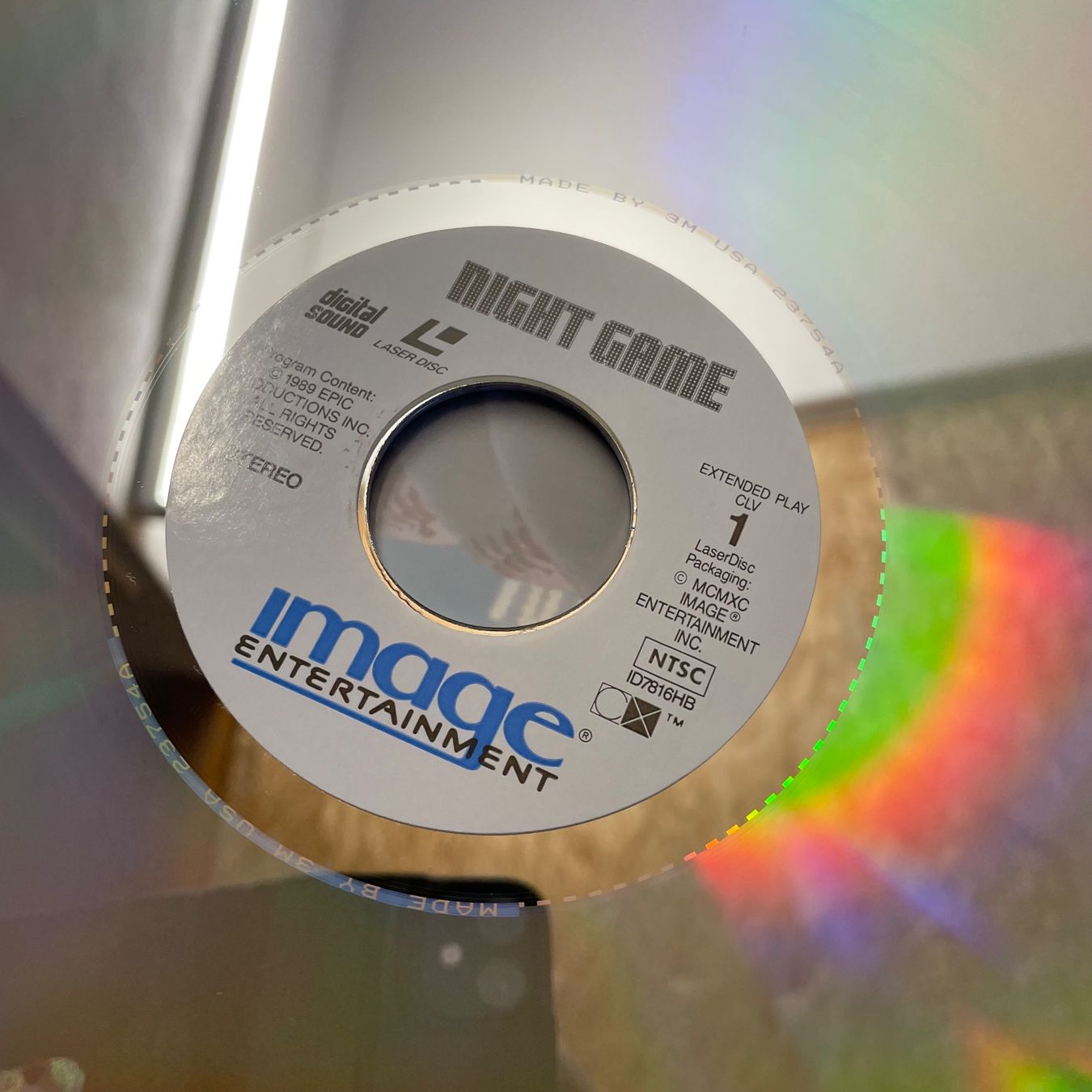 Tutti i DVDs: RARE - Night Game - LASER DISC - Englisch Orig. – Usato da Stans venduto da Brode 2